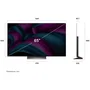 LG OLED65C56LB OLED evo AI C5 65 pulgadas 4K Ultra HD Smart TV Marrón